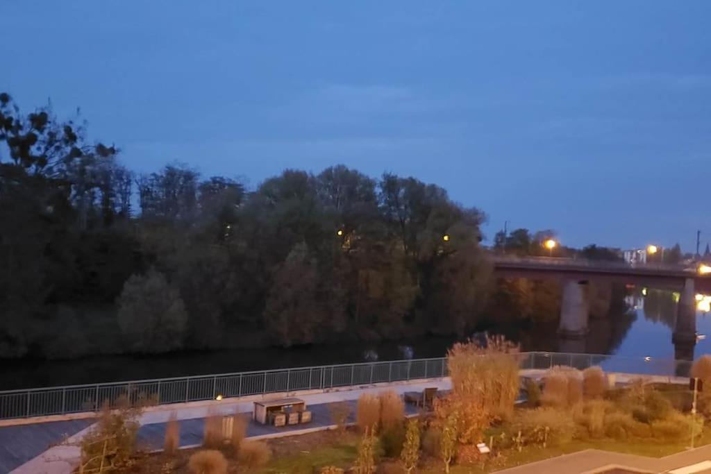 Le Bord De Sarre Meuble 3 Etoiles Apartman Sarreguemines Kültér fotó
