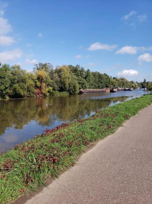Le Bord De Sarre Meuble 3 Etoiles Apartman Sarreguemines Kültér fotó
